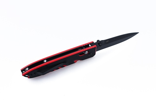 Нож Ganzo G746-3 черно-красный, G746-3-RB фото 5
